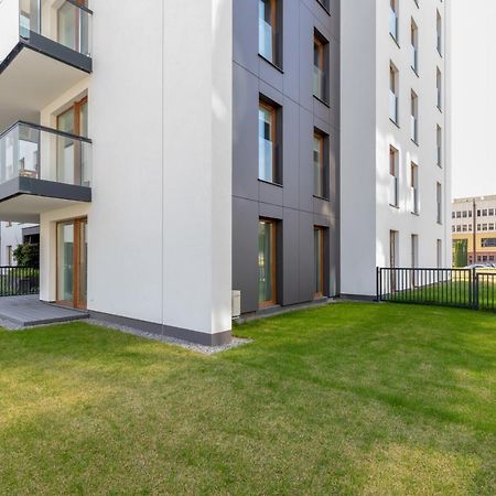 Ferienwohnung Harmonia Oliwska Premium By Renters Prestige Danzig Exterior foto