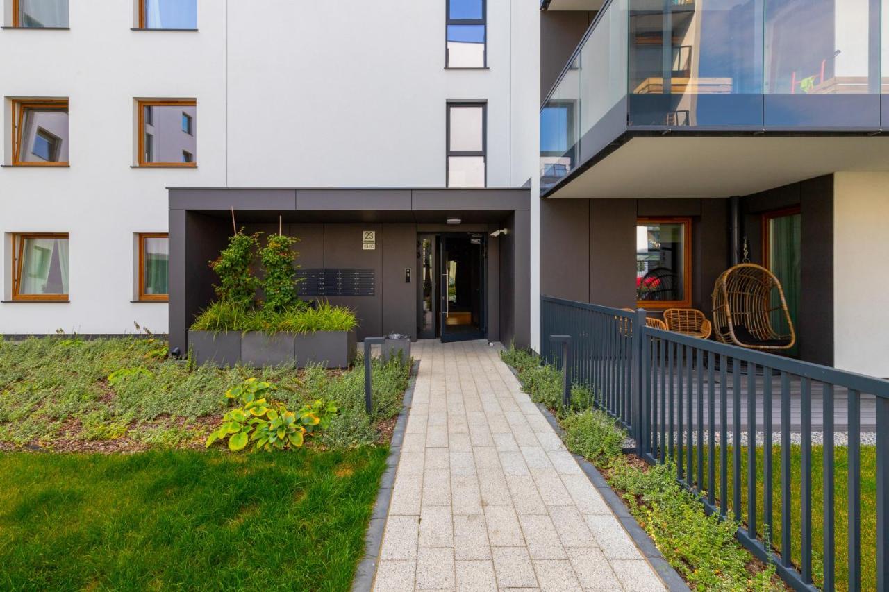 Ferienwohnung Harmonia Oliwska Premium By Renters Prestige Danzig Exterior foto