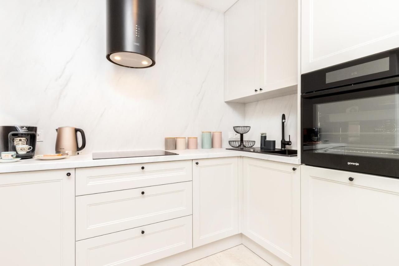 Ferienwohnung Harmonia Oliwska Premium By Renters Prestige Danzig Exterior foto