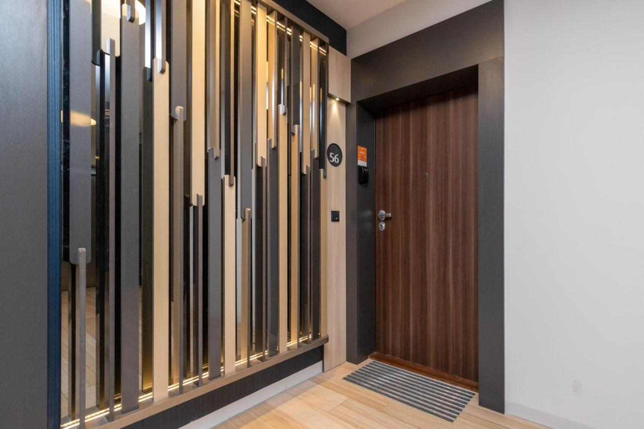 Ferienwohnung Harmonia Oliwska Premium By Renters Prestige Danzig Exterior foto